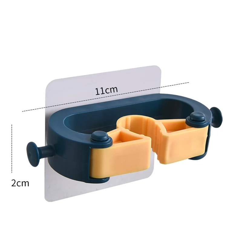 Hohopeti Support Pour Serpillère à Ongles - Crochet Mural à