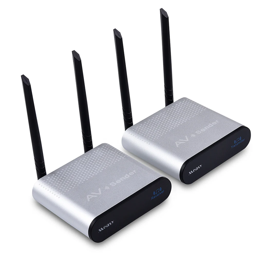 

Wireless Receiver Sender Useful Kit Stereo Music Audio Transmitter Set Video Adapter Strong Signal High Frequency Equipment