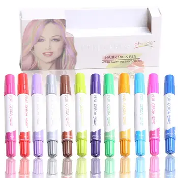 

Professional Disposable Temporary Changing Color Hair Dye Paint Crayon Chalk Pen Hair Color Hair Care & Styling