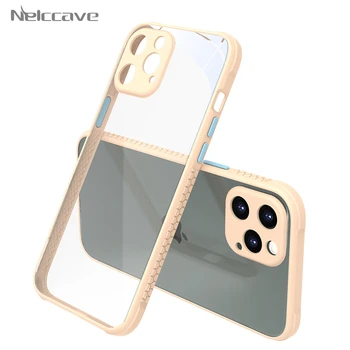 

1000Pcs Anti-slip Tire Pattern Bumper Shockproof Matte Case on For iPhone 12 11 Pro Max XS X XR 8 7 Plus Camera Protection Cover