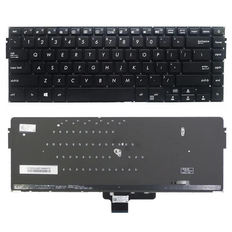 НОВЫЙ США клавиатура для ноутбука ASUS VivoBook X510 X510U X510UA X510UN X510Q X510QA X510QR A510U F510U UK505B