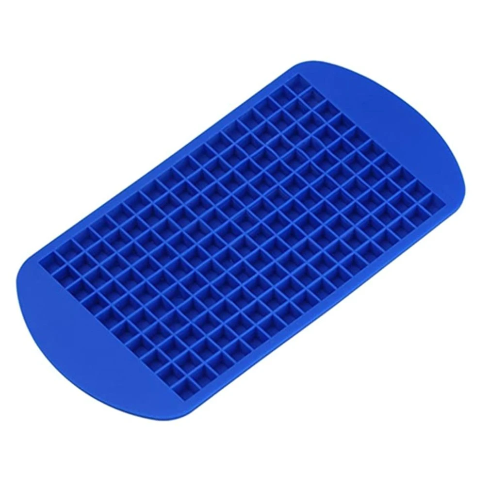 Silicone 160 Ice Cube Small Cube Ice Cube Crushed Ice Maker Silicone Ice Film Small Ice Cube Tray Ice Mold Waffle Makers Aliexpress