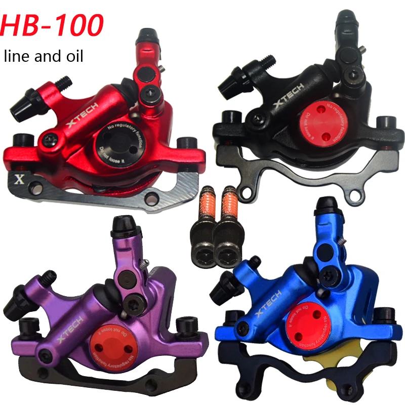 ZOOM HB 100 MTB bike Brake Oil Disc Brake Bicycle Brakes Caliper Electric Scooter Hydraulic Disc
