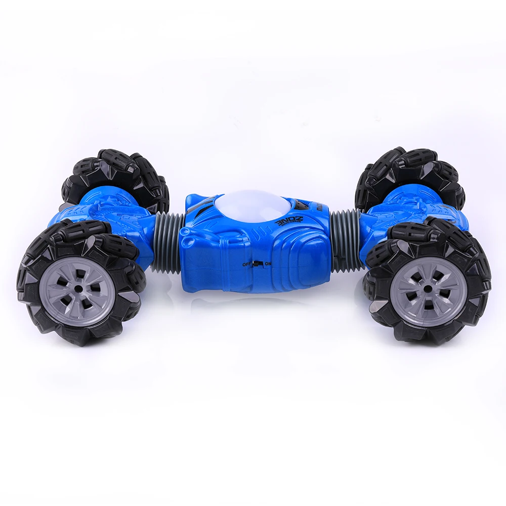 Пульт дистанционного управления трюк 4WD RC автомобиль жесты внедорожник часы светильник музыка Дрифт танцы сторона Вождение RC игрушка подарок для детей