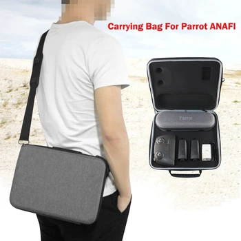 

Portable Storage Bag Travel Case Carring Shoulder Bag For Parrot ANAFI Drone Accessories drone body /Remote controller /battery