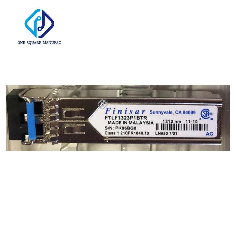 

FINISAR FTLF1323P1BTR 1310NM 15KM DDM SM 155M SFP LC Fiber Optical Module Transceiver
