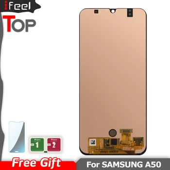 

For Samsung Galaxy A50 SM-A505FN/DS A505F/DS A505 LCD Display Touch Screen Digitizer Assembly + Frame