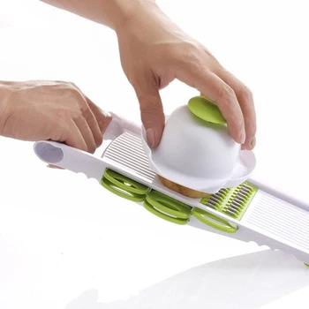 

Home Potato Wire Cutter Kitchen Multi-Function Cutting Vegetables Radish Rubbing Potato Chips Sliced Grater Artifact