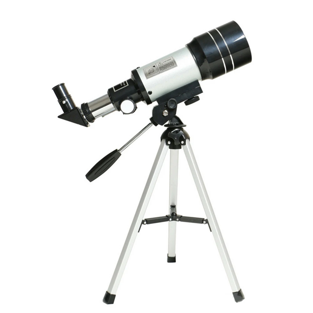 F30070M телескоп ночной вид со штативом портативный Pro отражатель космический астрономический Монокуляр для кемпинга 150X рефракция Туризм