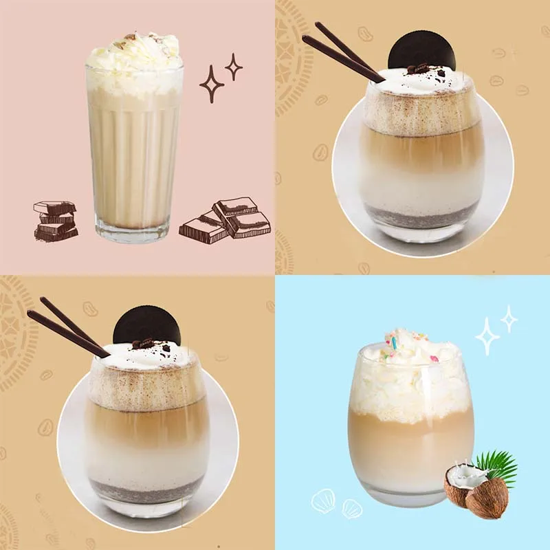 Xiaomi Smart coffee Machine 9 уровень концентрации капсулы Эспрессо Предустановленная Совместимость с 40 кофе капсулы