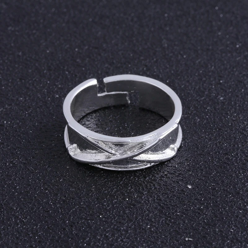 Аниме Dragon Ball Z Potara Time Ring Goku Dark Black Super Saiyan Косплей кольца для мужчин и женщин