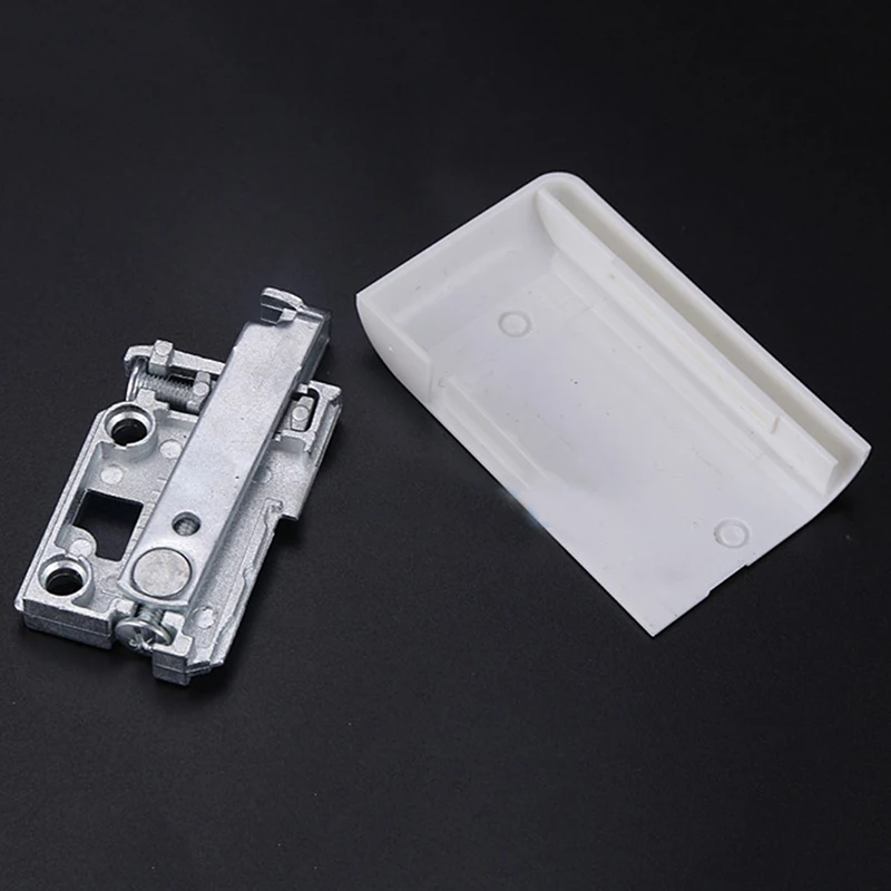 1Pair Silver Hardware Kitchen Cabinet Metal Invisible Hanger Suspension Bracket Hidden Suspension Fittings For Cupboard