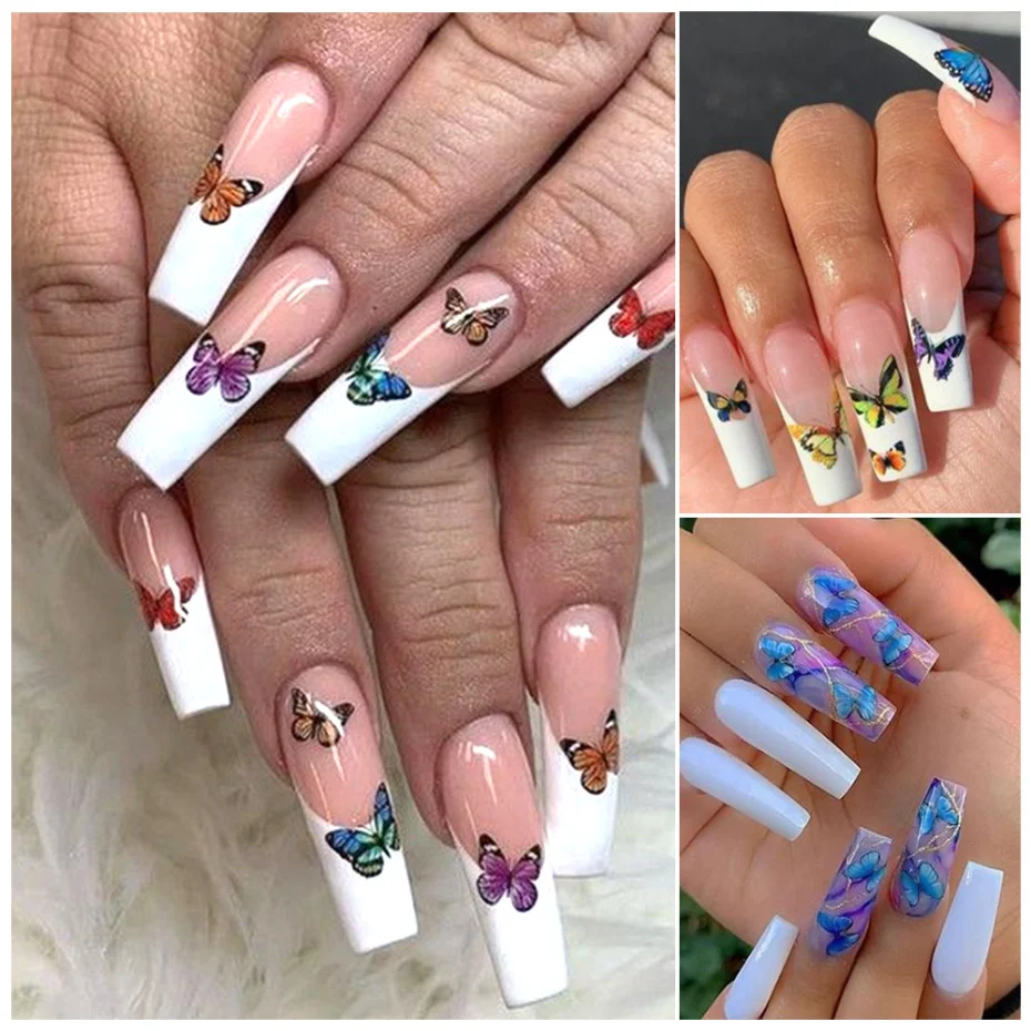 Butterfly Nail Sticker 8