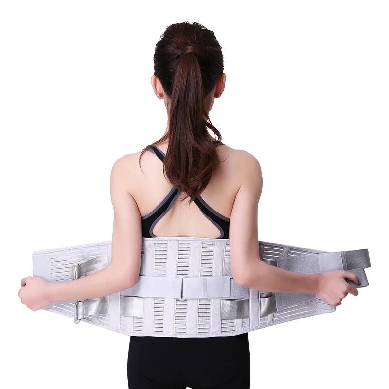 

New Style Waist Supporter Steel Plate Support Widened Fixing Band Sports Fitness Waist Protection Belt for Both Men And Women