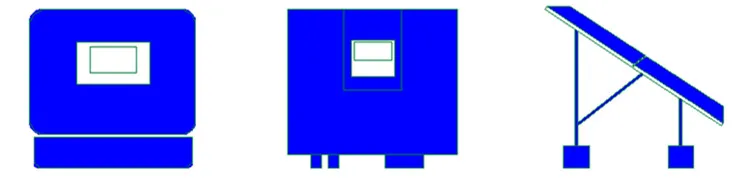 complete use household 1kw 2kw 3kw off grid system solar panel system