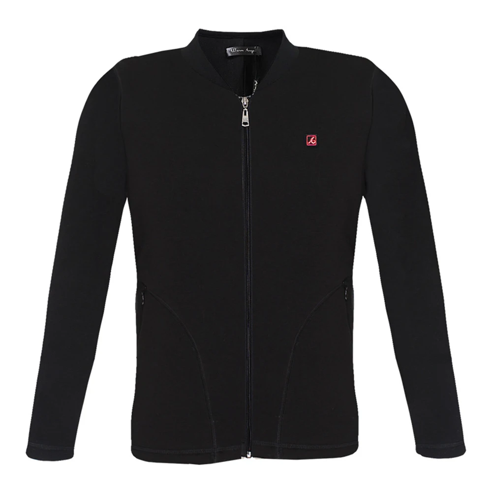 

HEROBIKER Graphene Heating Jacket Motorcycle Heated Underwear Winter Electric Fleece Lined Thermal Clothing Riding Men Women