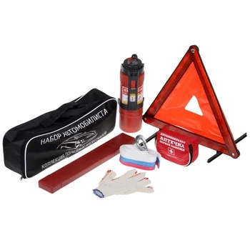 

Motorist's set "Basic", 6 items 1226961