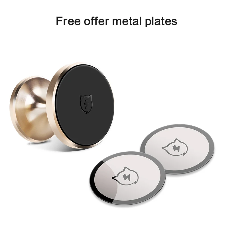 Магнитный автомобильный держатель для телефона SmartDevil универсальный iPhone Xiaomi