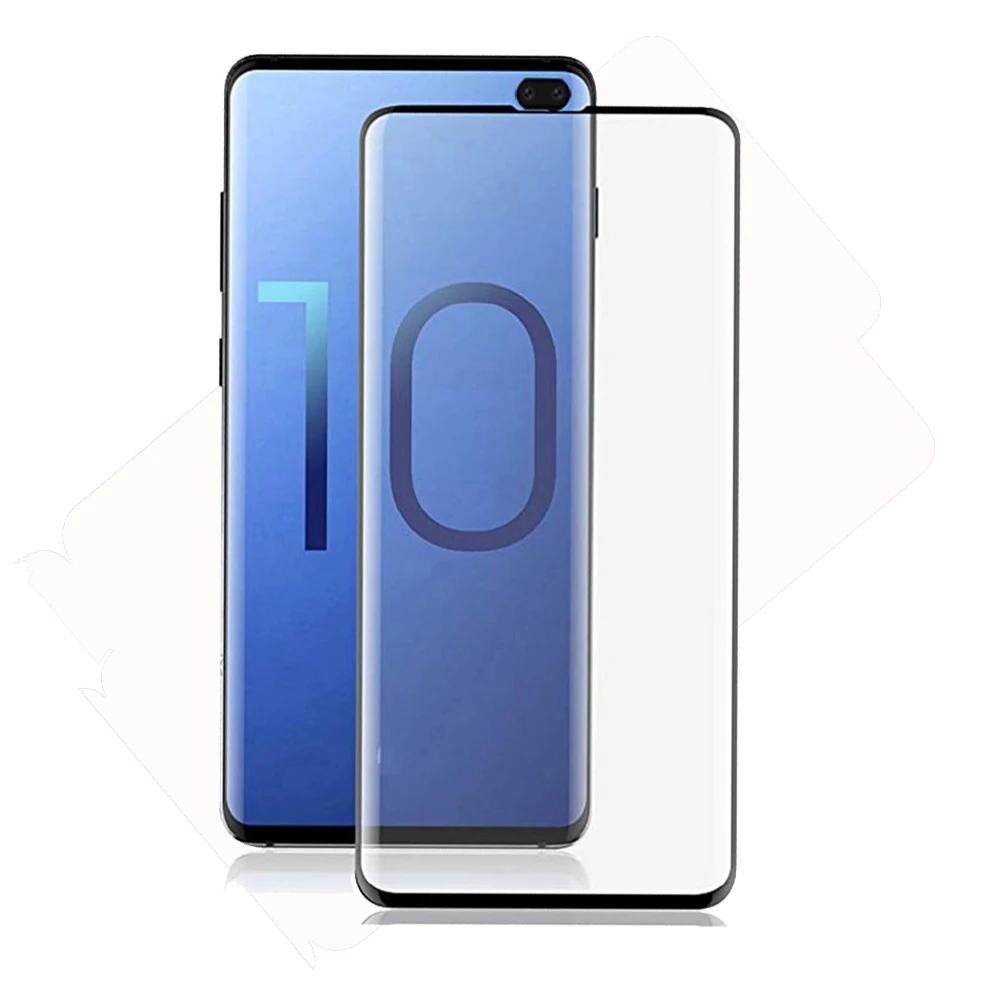 

Protective Glass on the For Samsung Galaxy S10e S10 S9 S8 Plus Note 8 9 10 Pro Note10 Plus Tempered Screen Protector Glass Film