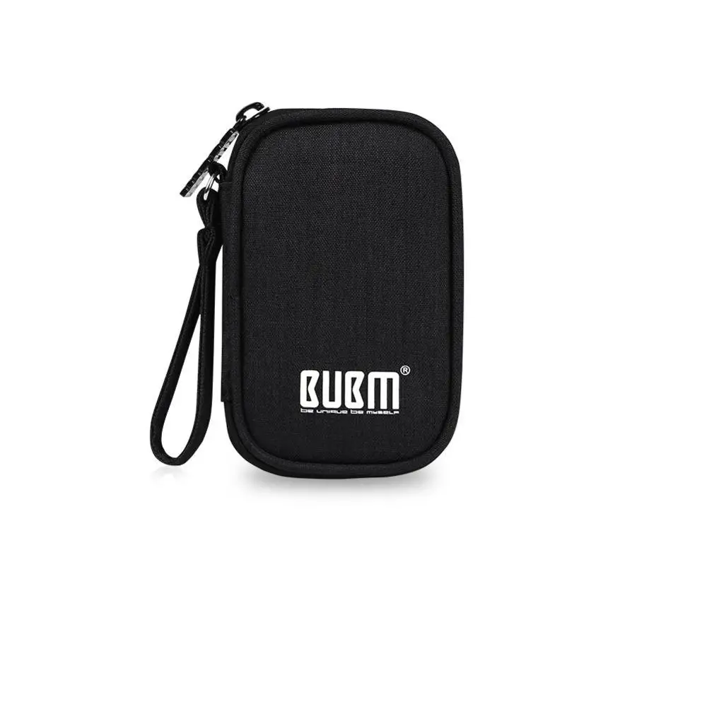 Rectangle gray TUUTH нейлоновый кабель USB сумка органайзер для путешествия для наушников USB сумка для хранения цифровой портативный молнии аксессуары зарядное устройство данных - Цвет: Rectangle gray