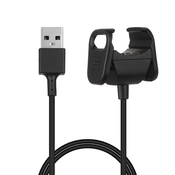 

USB Charging Dock Cable Cord Charger Adapter for Xiaomi 5 Fitbit Charge 2/3/4 Bracelet Charging Clip Smart Watch Charger