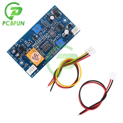 Module de capteur Radar à micro ondes 10 GHz, retardement de détection de Distance, contrôleur de commutateur 8V 25v DC 12V 24V 30ma 0.2 12m réglable 
