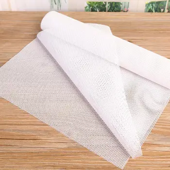 

New Square Silicone Steamer Mesh Pad Non-stick Round Shape Dumplings Baking Mat Kitchen Tools