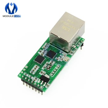 

RJ45 to TTL Ethernet Module Network Serial Port USR-TCP232-T2 Converter Applied to 232/485 Interfaces IOT