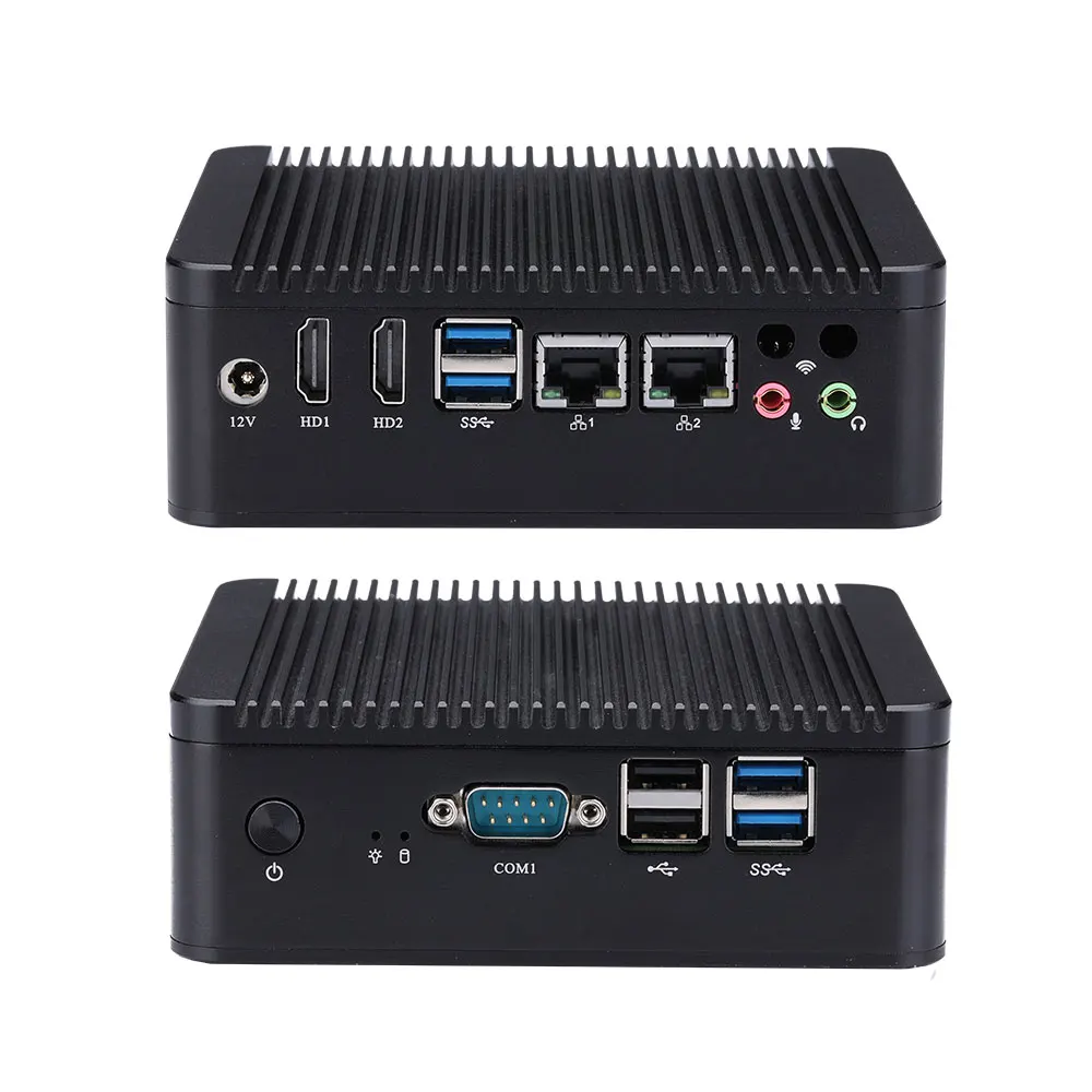 2022 Latest New Intel Core I3-7100U,I5-7200U, I7-7500U Slim Desktop Computer,Support DDR4 RAM 2