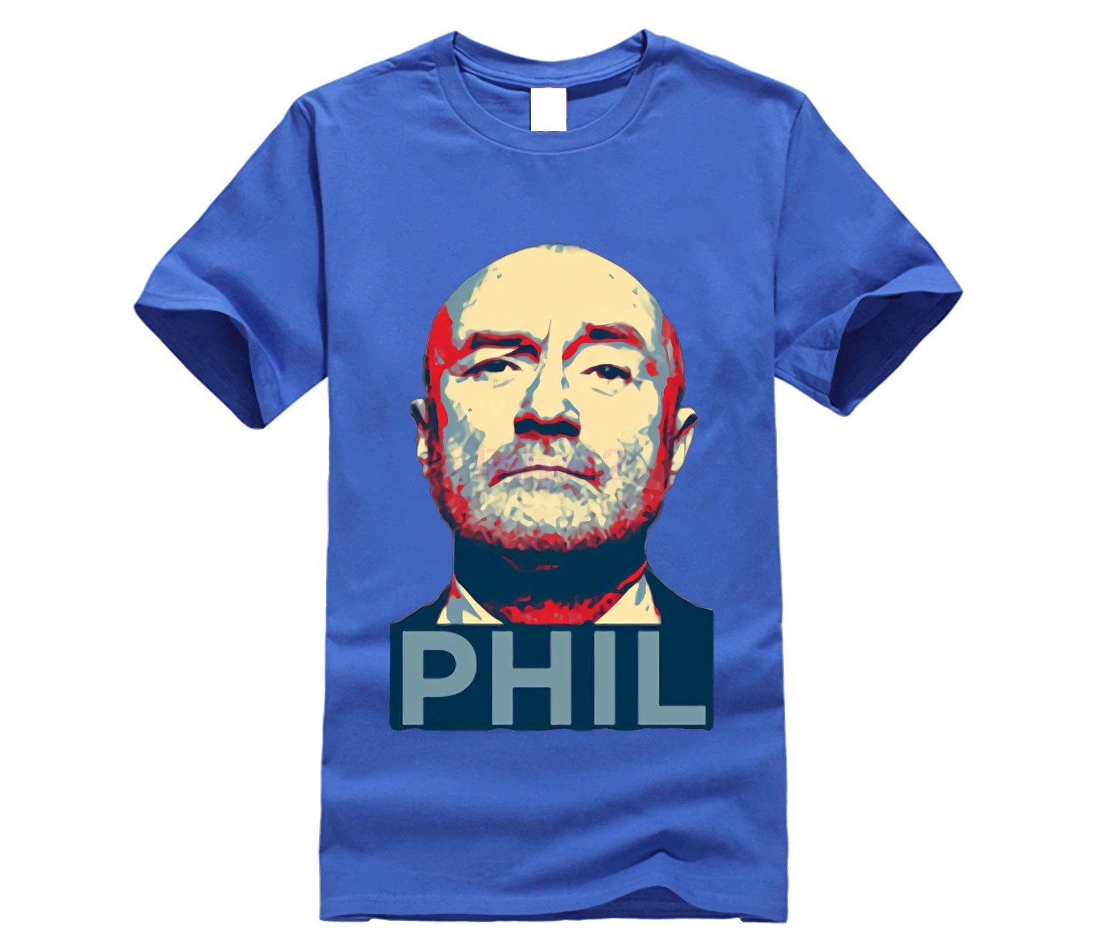 Футболка с принтом Phil Collins против всех шансов 203031 в подарок футболка стиле хип хоп