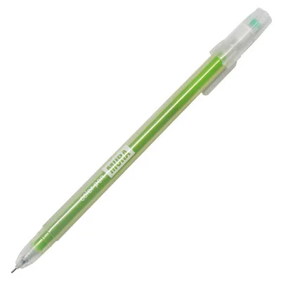 Light green 0,5 мм однотонная цветная ручка милые школьные гелевые ручки набор Рисование рисование подарок искусство офис набор карандашей - Цвет: Light green