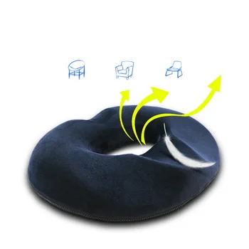 

Memory Seat Pressure Reduce Home And Office Use Female And Male Shape Buttock Seat Cotton Cushion Car Seat 45*41*7cm