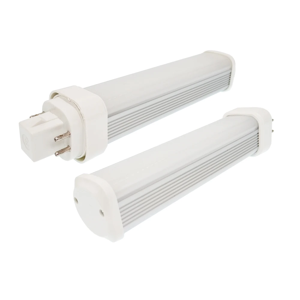 4pin G24Q 9 Вт светодиодный горизонтальный PL светильник G24q 1 3 PLC 18W PLC26W CFL замена CE по
