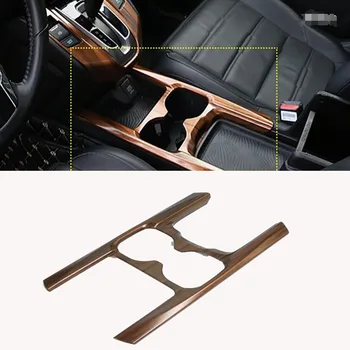 

For Honda C-RV CRV 2017 2018 2019 2020 2021 Interior accessories ABS Sliver Interior Console Water Cup Holder Cover Trim
