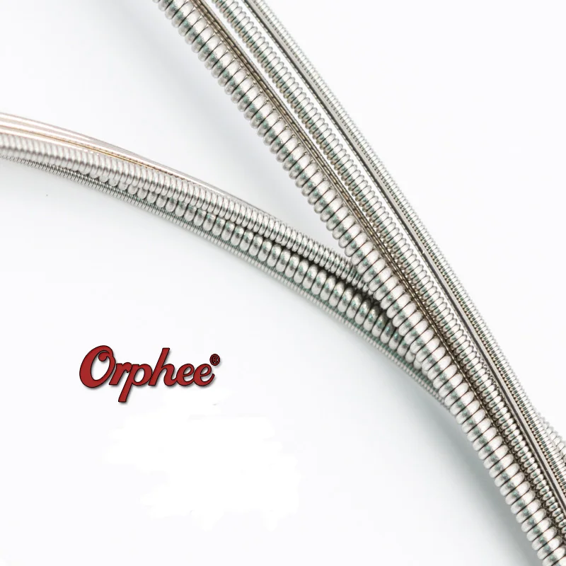 Orphee RX17(010-046) отличные яркие тона и нормальный светильник Электрогитары набор струн 6 шт./компл. Аксессуары для гитары