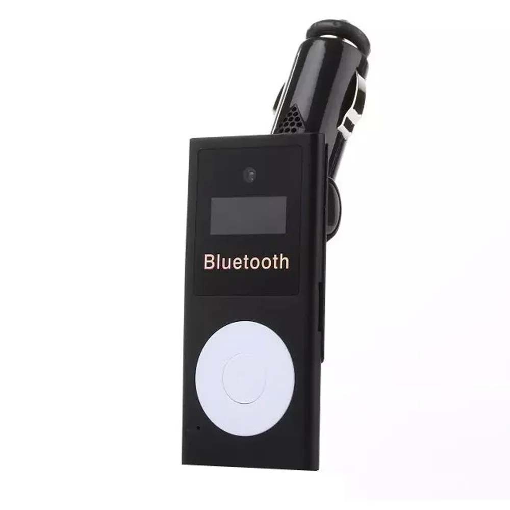ЖК Bluetooth автомобильный комплект MP3 fm-передатчик USB Handsfree подходит для Android/iPhone/других смартфонов Поддержка дистанционного управления