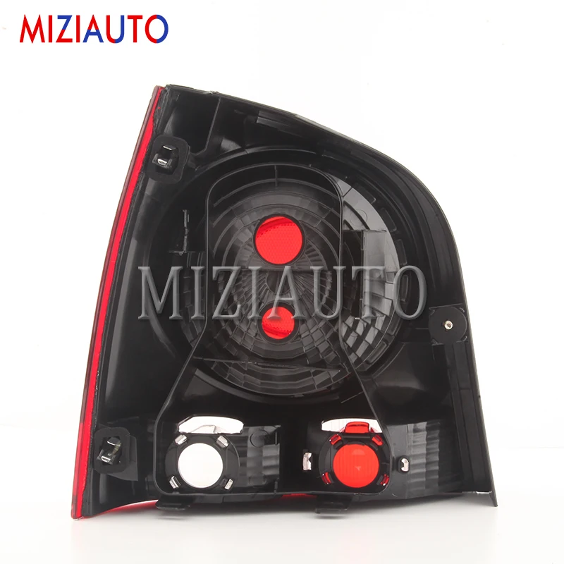 MIZIAUTO задний фонарь для VW POLO Хэтчбек 2006 2007 2008 2009 2010 бампер задний фонарь тормозной фонарь лампа без лампы Противотуманные фары