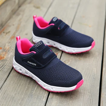 

Summer Women's Sport Shoes Female Brand Sneakers Woman Running Shoes Breathable Antislip Light Flats Running Trainers Girls