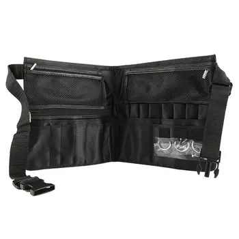 

waist belt bag for professional make-up artist Fiber makeup tool bag makeup waist bag makeup storage bag