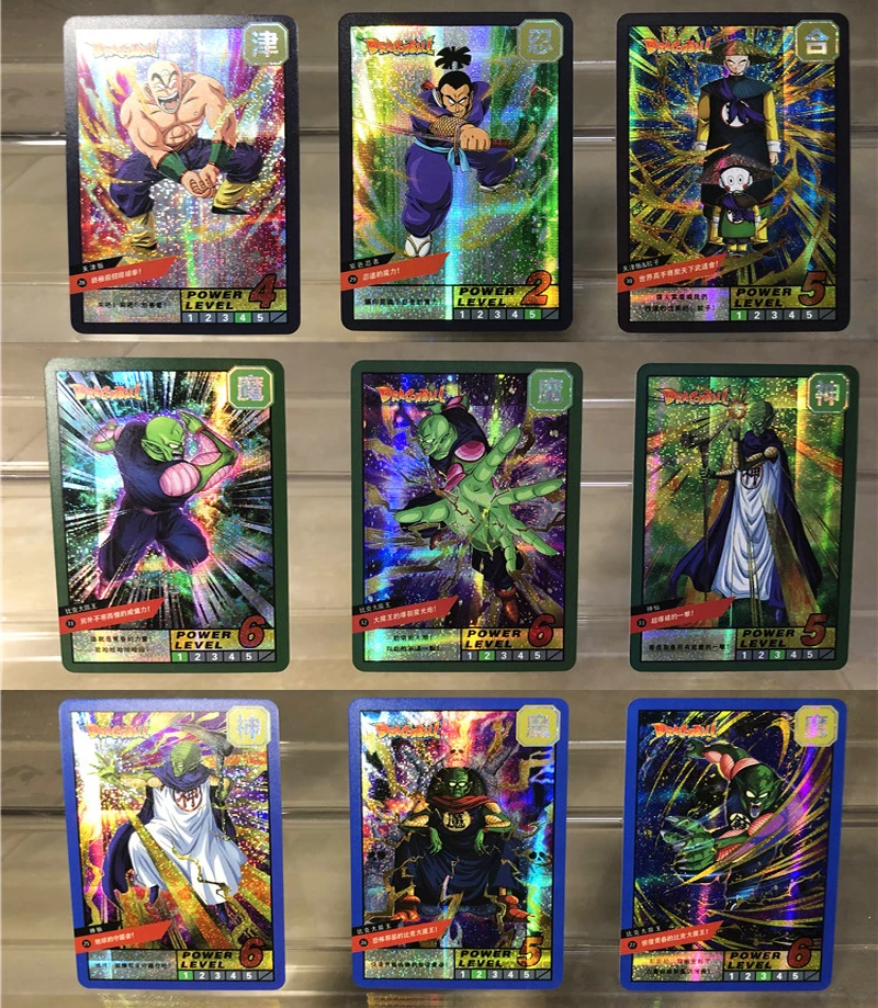 DRAGON BALL 18 шт. Сон Гоку флэш-карта Kakarotto Dragon Ball Burst четвёртая игровая коллекция карт