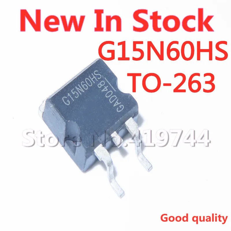 5 шт./лот SGB15N60HS G15N60HS-263 MOS трубка с полевым эффектом изолированным затвором (IGBT) 15A