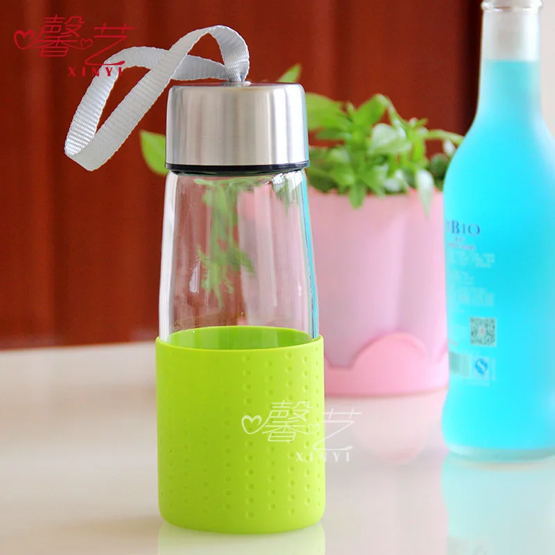 

High-temperature Resistant Insulated Glass Bottle High Quality Top Grade High Borosilicate Glasses Glass Bottle