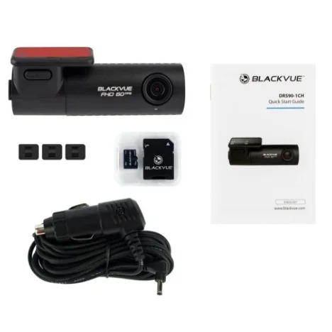 Видеорегистратор BlackVue DR590 1CH GPS|GPS для транспорта| |