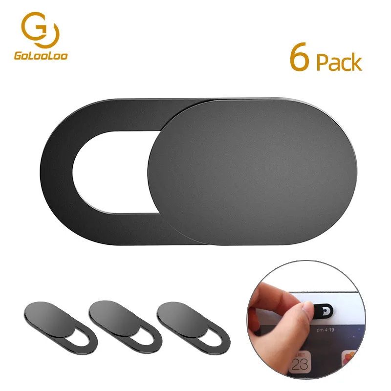 Goloolo camcover веб-камера крышка затвора Магнитный слайдер для iPhone веб-ноутбук ПК iPad