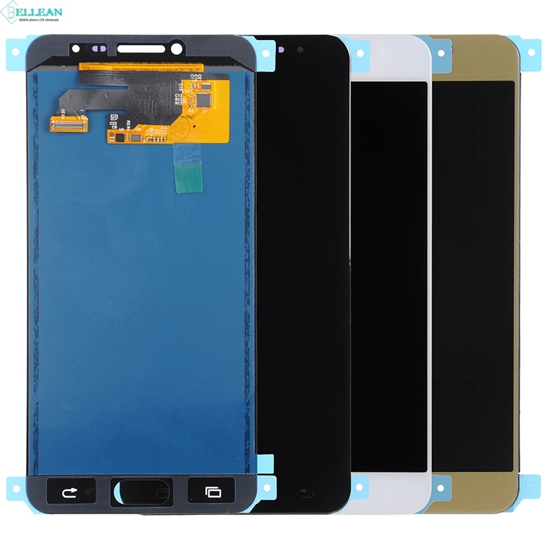 Catteny Акция C5000 дисплей для samsung Galaxy C5 жк-дисплей с сенсорным экраном Панель дигитайзер сборка+ Инструменты