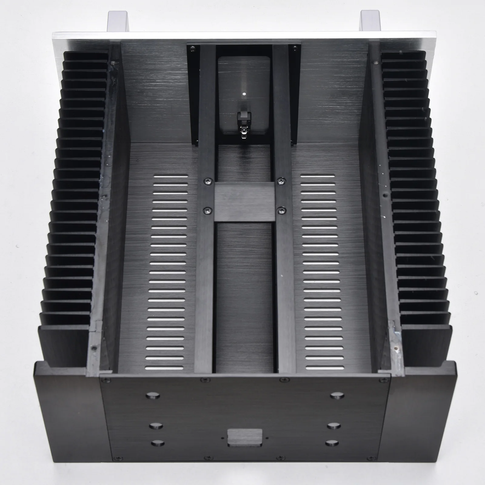 BZ3415 All Aluminum Chassis Class A Amplifier Housing JC3 Power Amp Circuit Enclosure DIY Case HiFi Auido Box