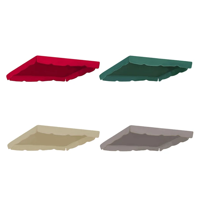 164X114X15Cm Multolor Lengő Lombkorona Csere Vízálló Felső Borítás Kültéri Kerti Terasz Tornác Udvarra 210D Oxford Ruhához