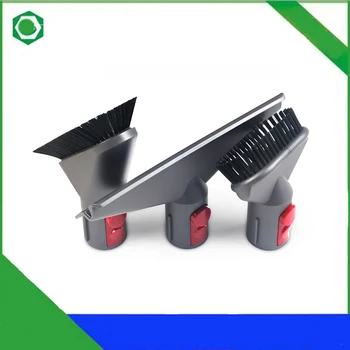 

3PCS Suction Brush Head for Dyson V7 V8 V10 Vacuum Cleaner Parts Accessories Replacement Clean Tool for Bed Keyboard Curtain