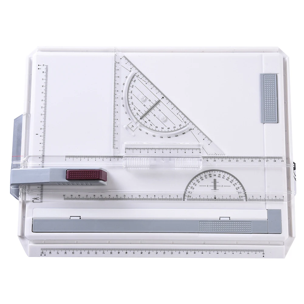 

A4 Adjustable Angle Writing Parallel Movement Art Tool Drafting Professional Portable Drawing Board Architectural Stationery