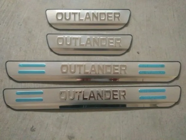 2013- Outlander, автомобильные детали из нержавеющей стали внутри и снаружи, автомобильные детали из нержавеющей стали внутри и снаружи